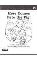 Saxon Phonics & Spelling 1: Decodeable Reader Here Comes Pete the