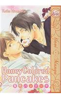 Honey Chocolate Pancakes