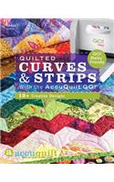 Quilted Curves & Strips with the AccuQuilt GO!