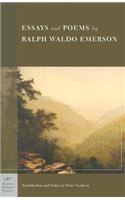 Essays and Poems by Ralph Waldo Emerson (Barnes & Noble Classics Series)