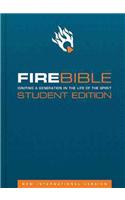 Fire Bible-NIV-Student