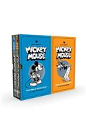 Walt Disney's Mickey Mouse: Vols. 3 & 4 Collector's Box Set