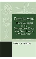 Petroglyphs (Rock Carvings) in the Susquehanna River near Safe Harbor, Pennsylvania