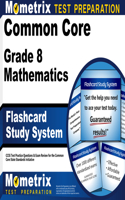 Common Core Grade 8 Mathematics Flashcard Study System: Ccss Test Practice Questions & Exam Review for the Common Core State Standards Initiative