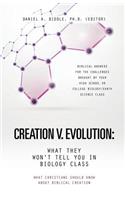 Creation V. Evolution