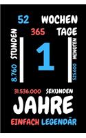 1 Jahre Einfach Legendär