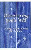 Discovering God's Will