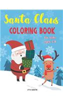 Santa Claus colouring books