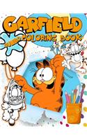 Garfield Coloring Book