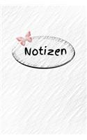 Notizen: Notizbuch - punktierte Seiten