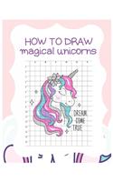 How to Draw Magical Unicorns