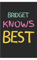 Bridget Knows Best