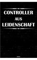 Controller aus Leidenschaft Notizbuch