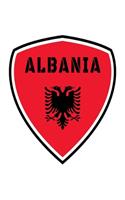 Albania Coat of Arms Notebook