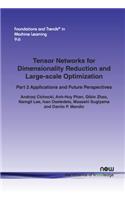 Tensor Networks for Dimensionality Reduction and Large-scale Optimization