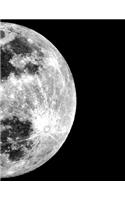 Moon Notebook Journal