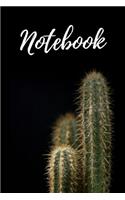 Notebook: A5 6x9 120 Seiten Kaktus Kakteen Kakteenliebhaber Cactus Cacti Succulent Notizbuch Organizer Notebook Journal Cacti Lovers Dot Grid Gepunktet