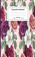 Composition Notebook