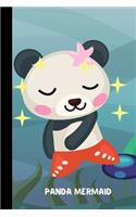 panda mermaid