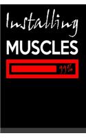 Installing Muscles
