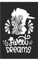 Sweet Dreams (Unicorn Journal Notebook)