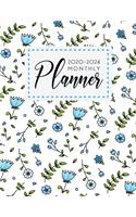 2020-2024 Monthly Planner