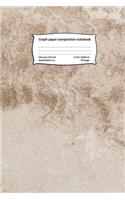 Graph paper composition notebook: Composition notebook graph paper - Quadrille notebook mead graph notebook - used for math or science purposes for teens and adults. The larger quad (1 Graphing Paper Composition Notebook 5 Squares Per Inch 6.0 X 9.0)