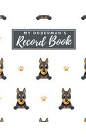 My Doberman's Record Book