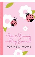One Memory A Day Journal For New Moms