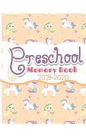 Preschool Memory Book 2019-2020