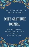 Daily Gratitude Journal for Women