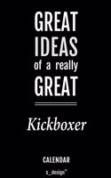 Calendar for Kickboxers / Kickboxer