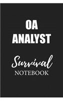 Oa Analyst Survival Notebook