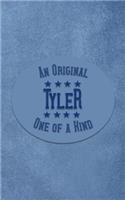 Tyler: Personalized Writing Journal for Men