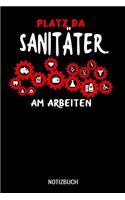 Platz da Sanitäter am arbeiten