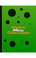 Weekly Meal Organizer: 55-weeks Journal: Daily Planner to Breakfast, Lunch, Dinner, Snacks, Weekly Meal Planner With Grocery List. Meal Planning Made Easy.