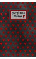 Best Friends Journal: : Writing Prompts For Best Friend Book Gift