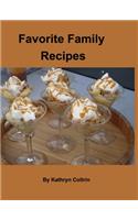 Favorite Family Recipes