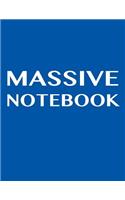 Massive Notebook