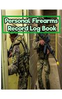 Personal Firearms Record Log Book