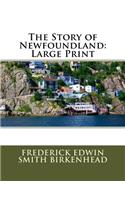 The Story of Newfoundland: Large Print