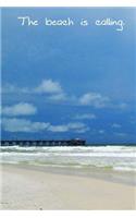 The beach is calling - A journal.