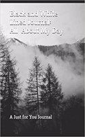 Black and White Lined Journal: All about My Day