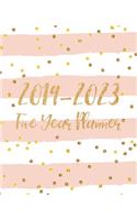Five Year Planner 2019-2023