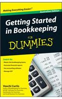 Getting Started in Bookkeeping For Dummies