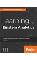 Learning Einstein Analytics