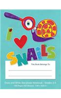 Draw and Write Storybook Notebook - Grades 3 - 5