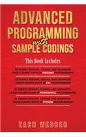 Advanced Programming with Sample Codings: 4 Books in 1- Arduino, C++, Powershell and Python Programming with Sample Designs and Codings