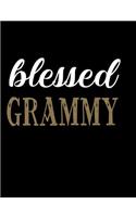 Blessed Grammy: Blank Lined Journal