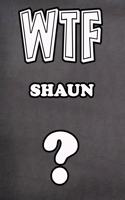 Wtf Shaun ?: College Ruled Composition Book Diary Lined Journal